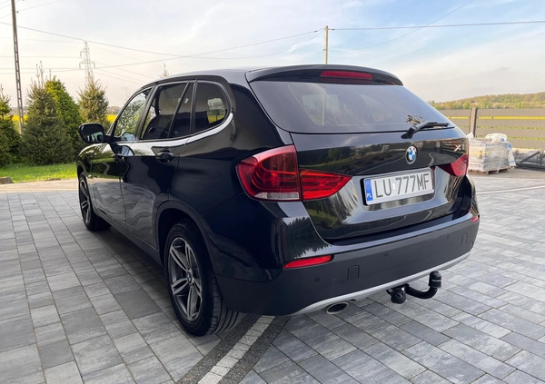 BMW X1 cena 42900 przebieg: 220000, rok produkcji 2012 z Radomsko małe 121